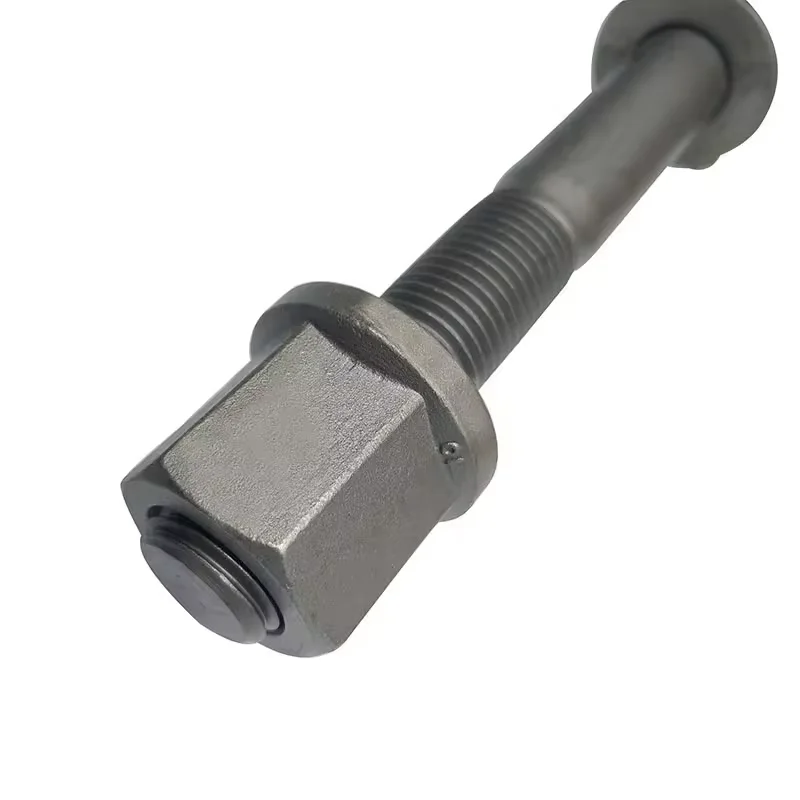 Front wheel studs with nuts Rear wheel bolts are used for truck drivetrains and axle parts