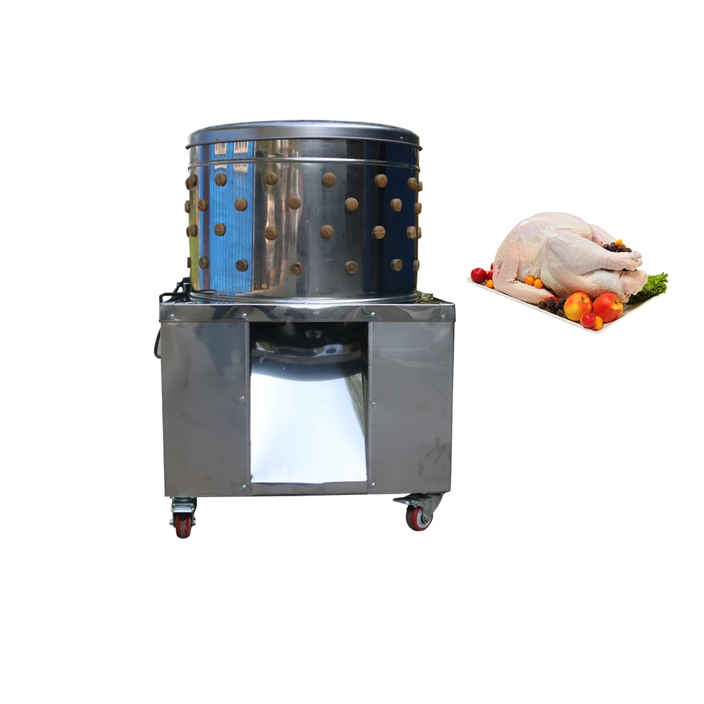 Good Price Duck Plucker Chicken Slaughtering Machine Chicken Plucking Machine Poultry Plucker