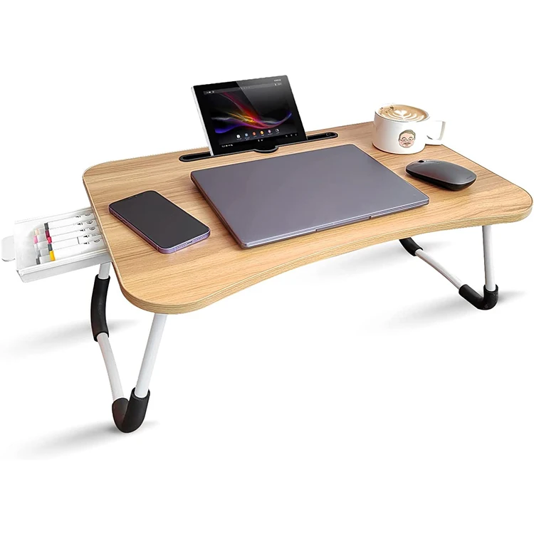 Portable Laptop Desk Foldable Laptop Table Notebook Study Laptop Stand Desk for Bed and Sofa Computer Table Folding desk