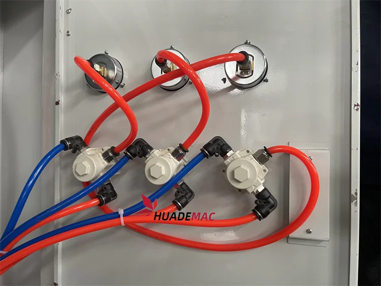 Huade Machinery PVC HDPE PE PPR Plastic Profile and Pipes Haul off Machine