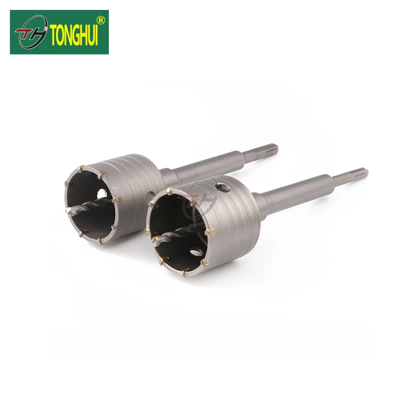 Rotary Hammer TCT 4 inch Masonry Hole Saw for concrete Wall Brick