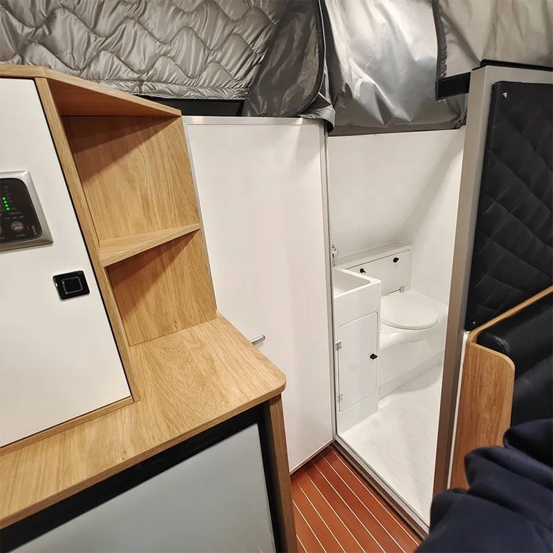 Top Custom Off Road Toy Haulers Camper Trailer Caravan 2022 RV Business