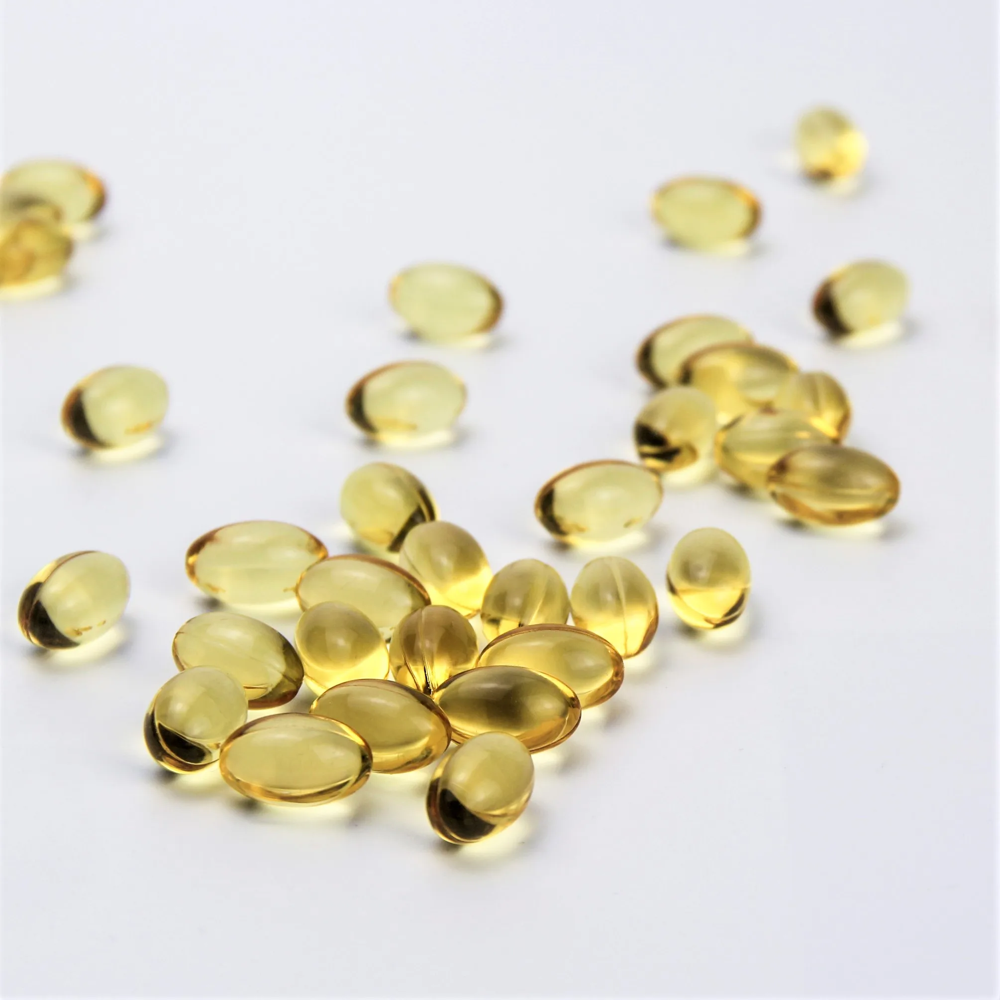 Natural dietary Supplement chia seed oil capsules 500 mg