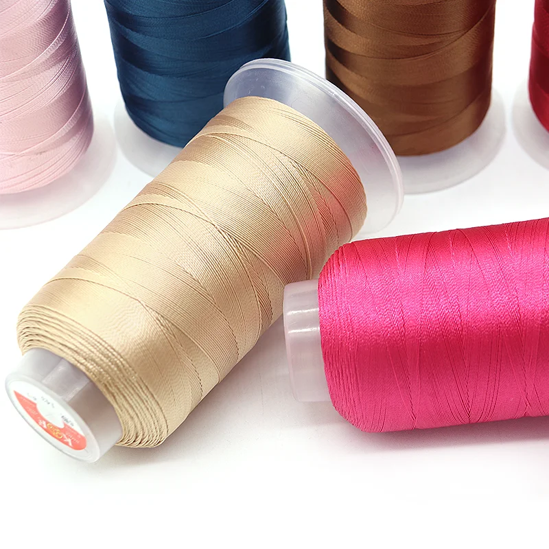 High Tenacity 0.34 mm High Strength Packaging Rope Polyester Sewing Thread for Sofa