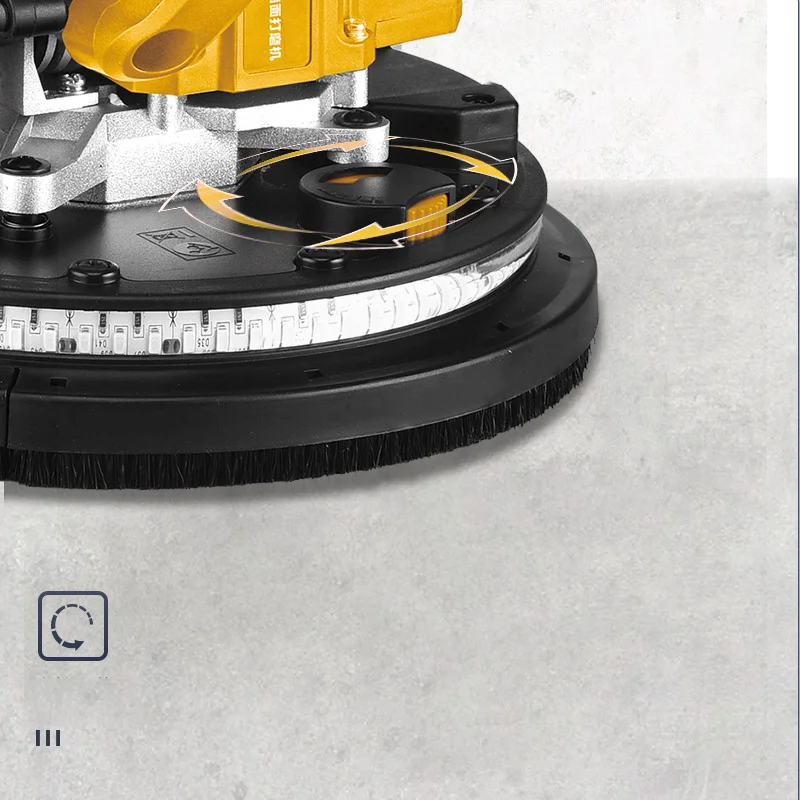 liema High Efficiency Dust-free Wall Sander Portable putty Grinding Machine wall sanding machine drywall sander