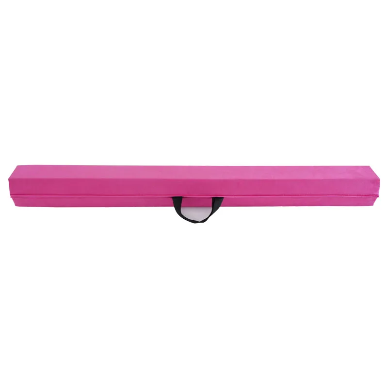 8FT Gymnastics Foam Folding Balance Beam for Athletic Training Indoor and Outdoor