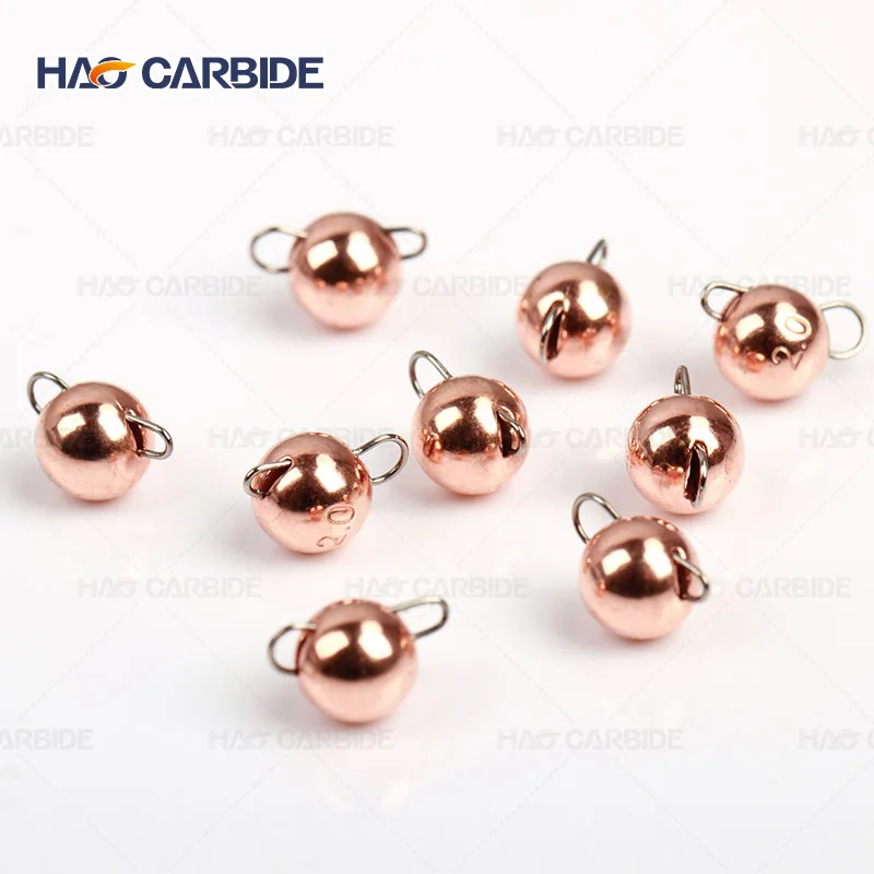 Customized Tungsten Jig Flex Head Ball Cheburashka Bottom Jig Sinker Weight
