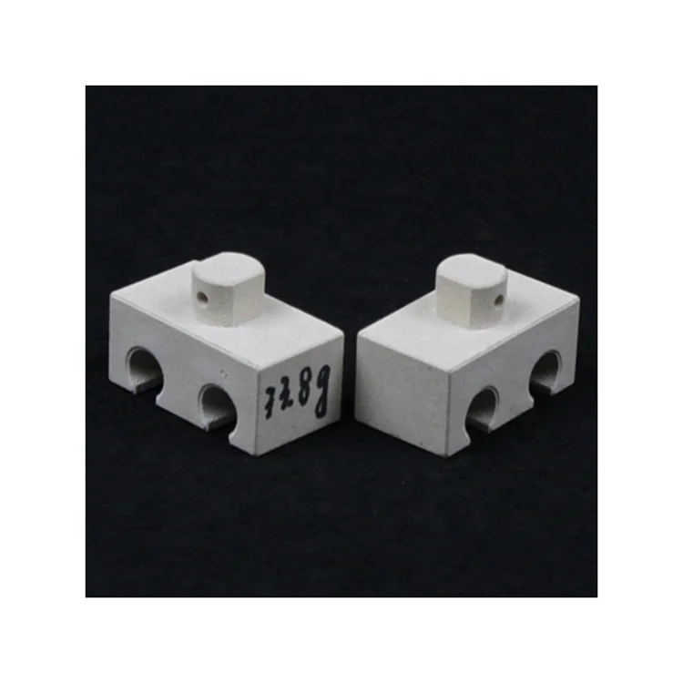 heat resistance cordierite clamp ceramic