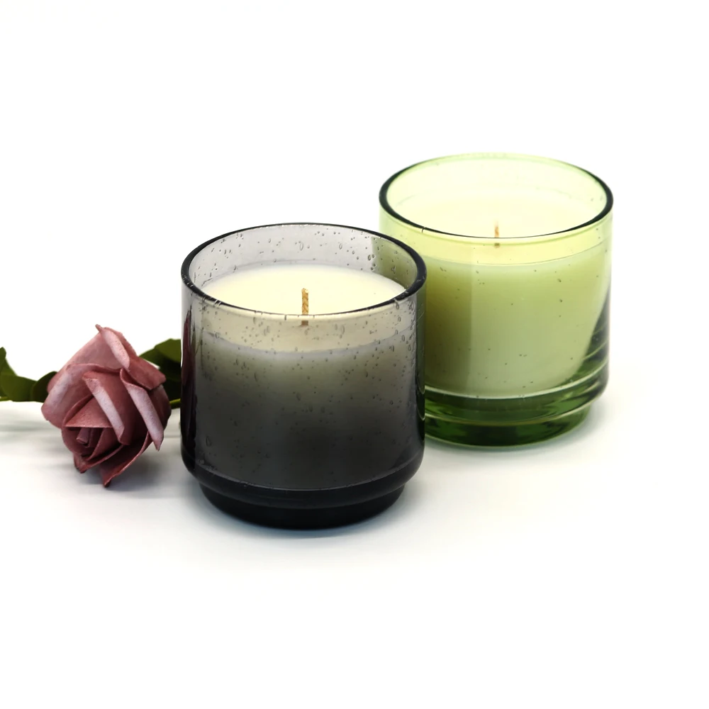 Ins New Soy Wax Custom Votive Candle With Glass Jar Birthday Scented Candle For Home Decor Christmas Gift