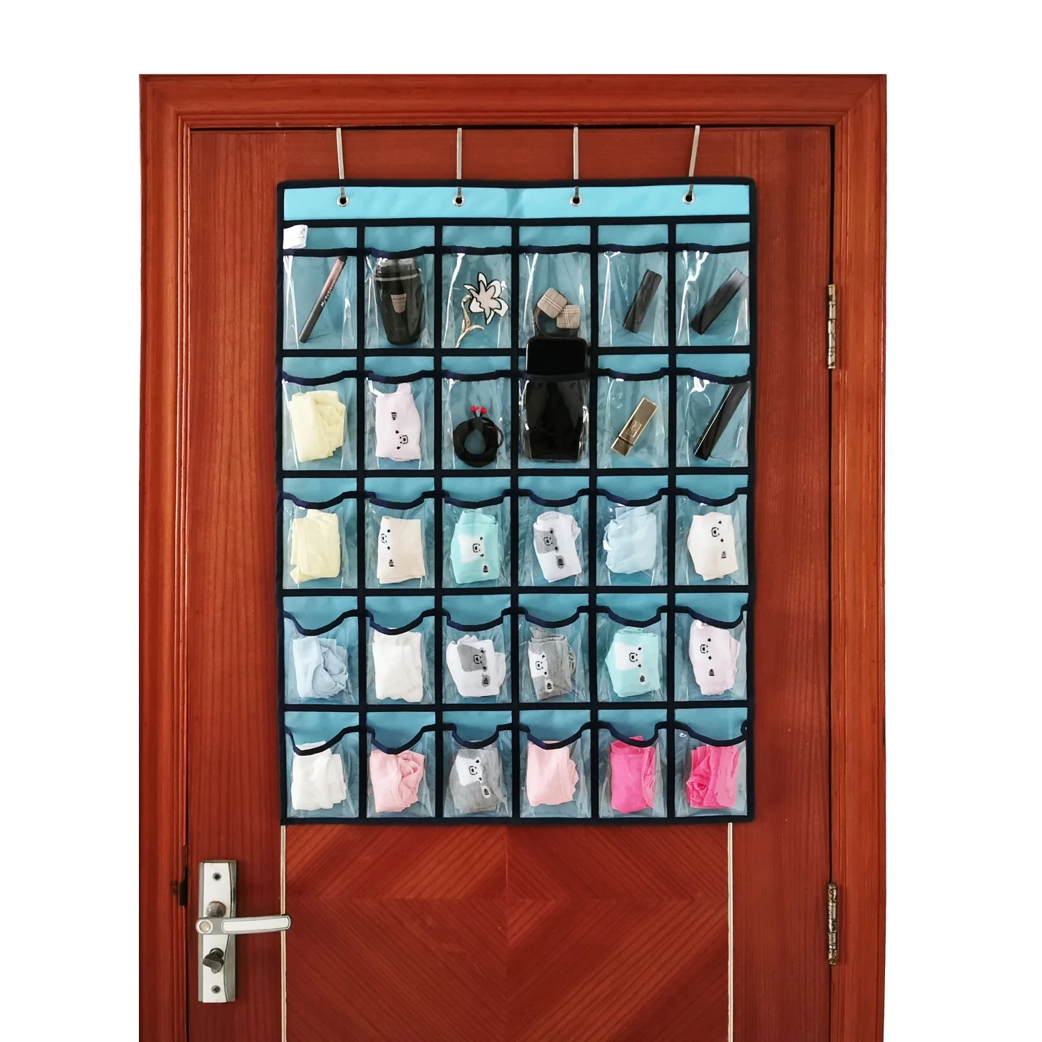 Pockets Classroom Wall Pocket Chart For Cell Phones Holder File Organizer