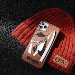 Wholesale customized 3D silicone mobile phone cases for iphone