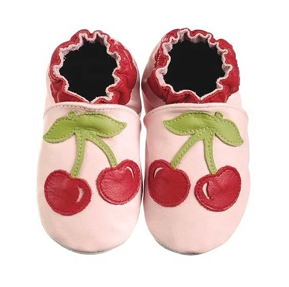 
Girls shoes newborn baby soft sole leather shoes Newborn baby slippers 