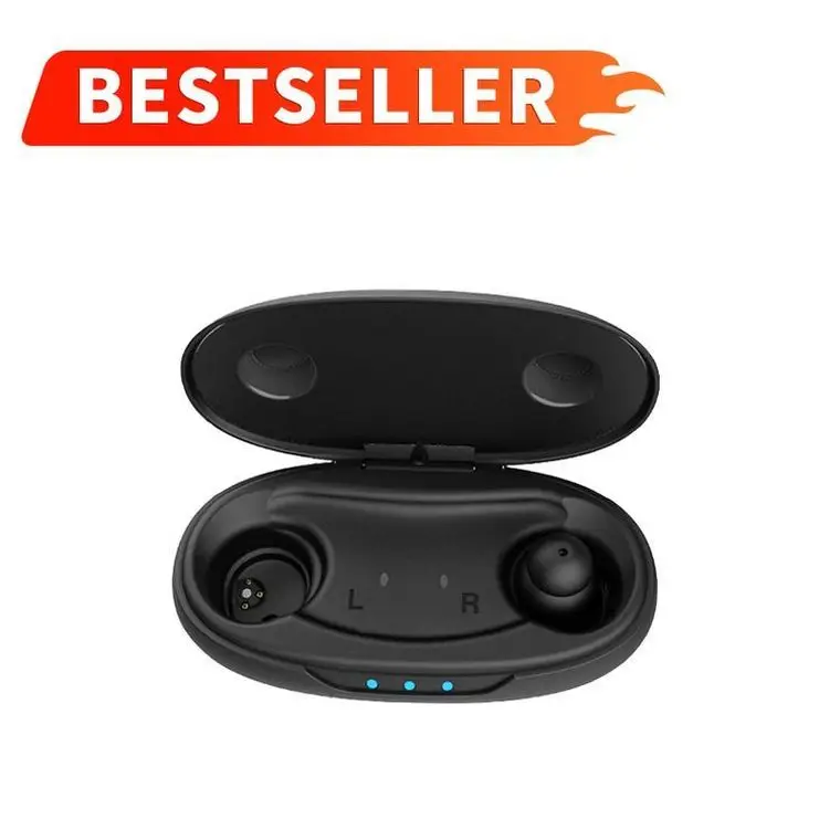 High-definition Sound Quality Digital Hearing Aid Long Battery Life Deafness Noise Reduction Sound Amplifier BlueDeer