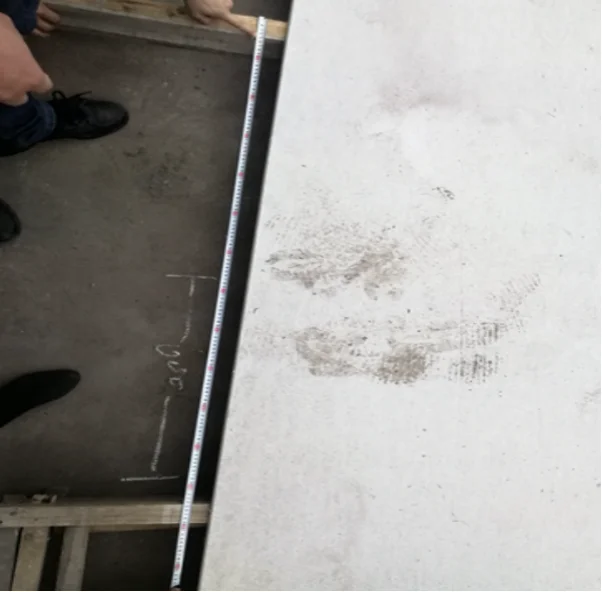 20mm fiber cement board for floor in house