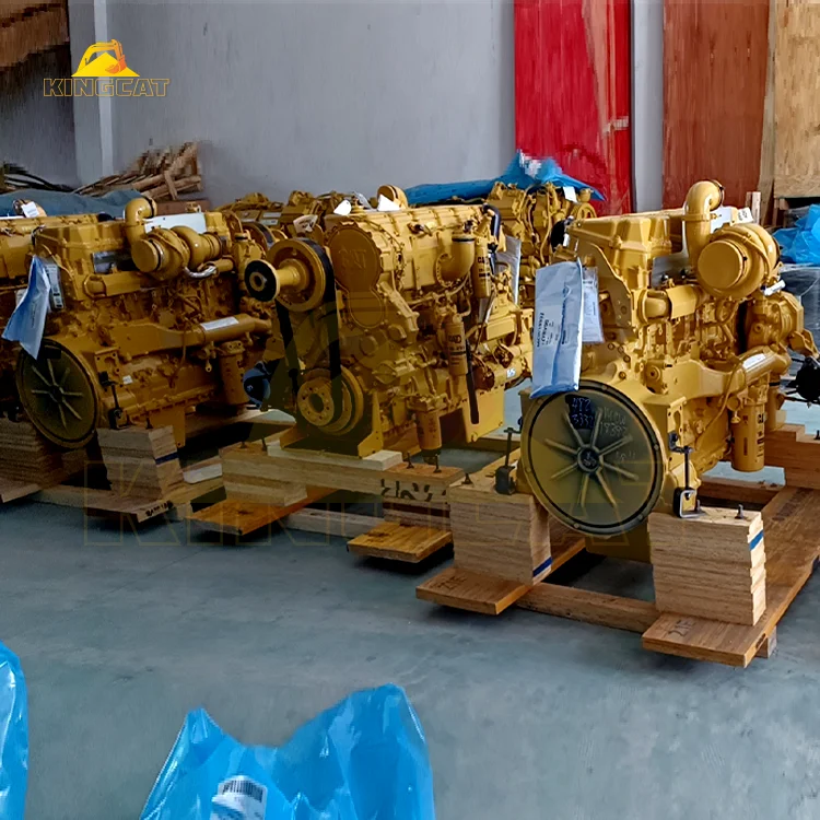 Kingcat Excavator Parts C15 MCW Engine Assembly 487-6161 diesel engine for Caterpillar D8R engine assy