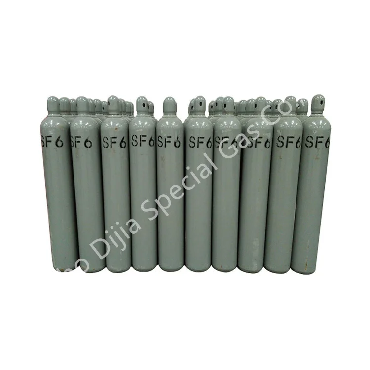 99.995% 99.999% Purity Sulfur Hexafluoride Filling in 40L Cylinder with 50kg Sf6 Gas