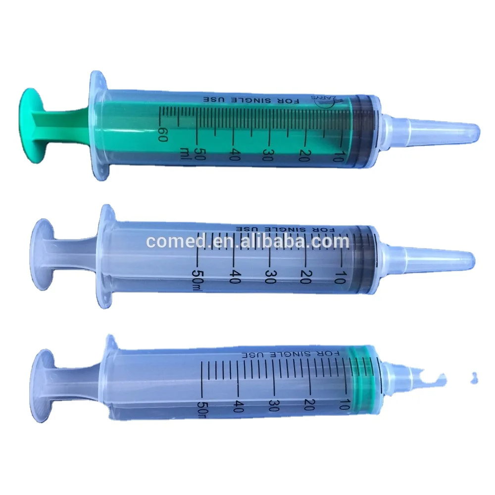 Medical large enema irrigation syringe with CE&ISO