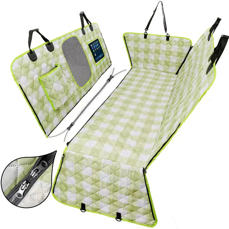 Защищенная от царапин для автомобильных сидений автомобиля на заднем сиденье Подушка домашних животных защитный чехол-накладка багажник коврик собак