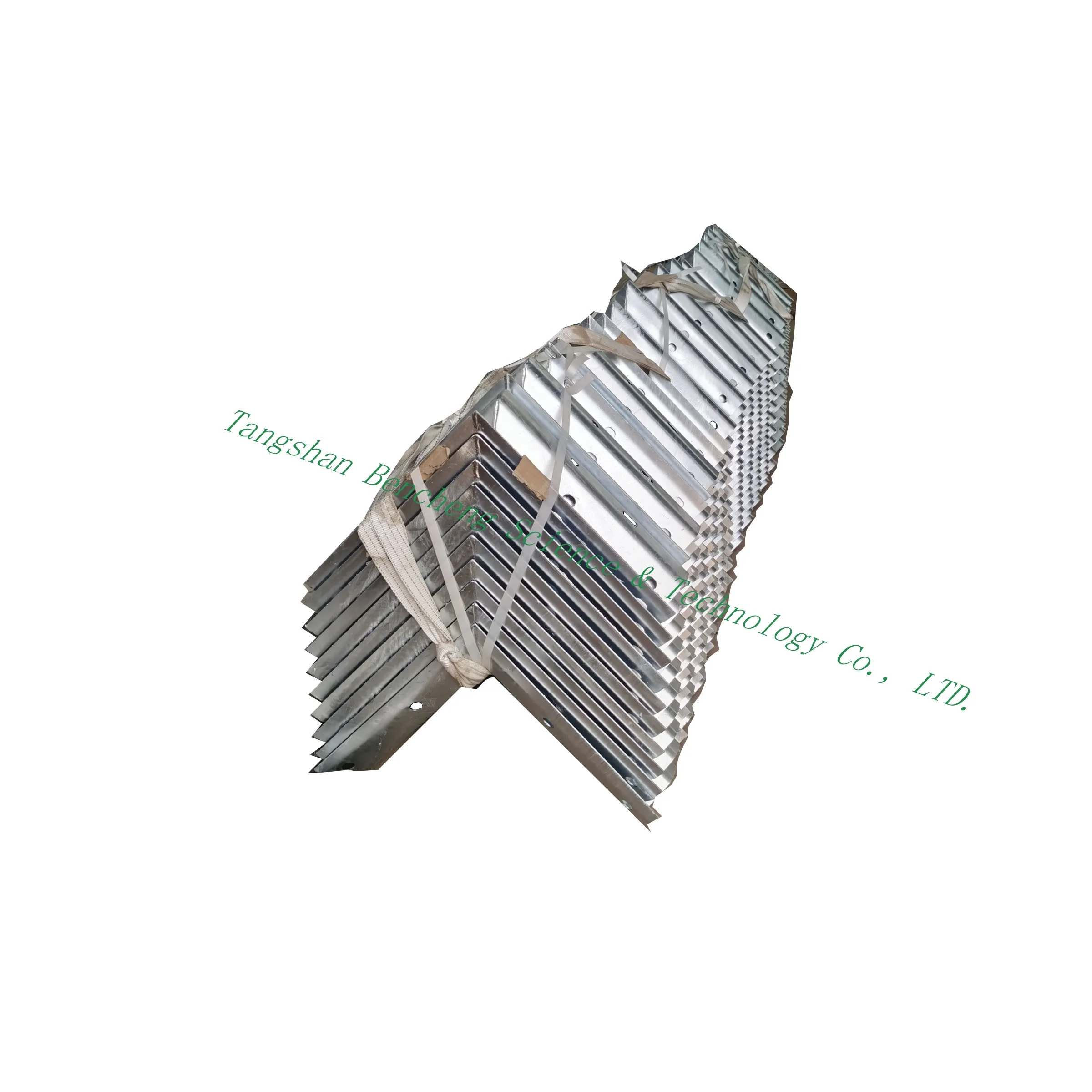 90°Terminal end   for Highway Guardrail safety End Terminal Connector Hot galvanized