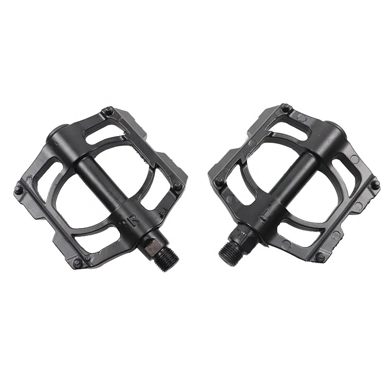 2022 Ultralight Weight Mountain Bike Pedals Three Bearing Anti-Slip MTB BMX Road Flat Pedals Cycle Bicycle Foot Pedals