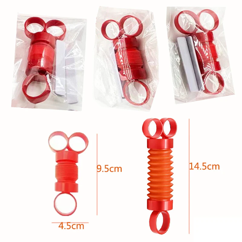 Hot selling finger pop tubes fidget toys stress relief Sensory Toy