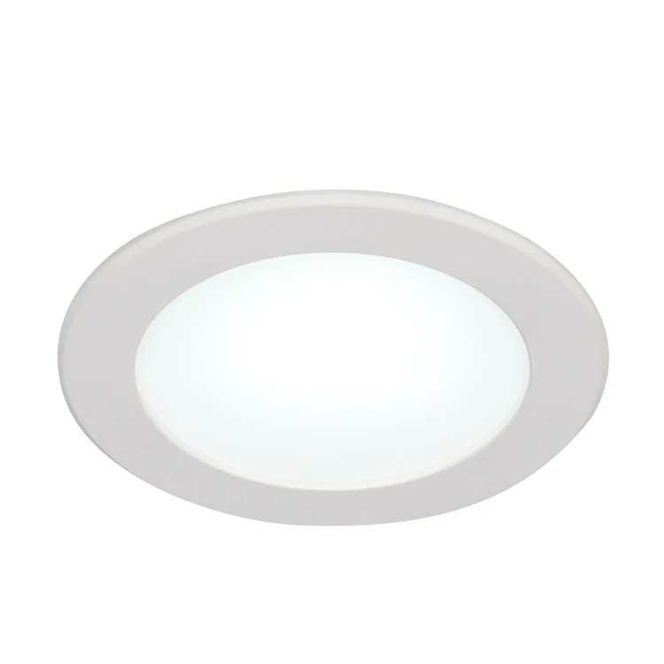 Passed EN1363 fire test circular patch 2835 5W 7W 9W 12W 18W dimming 3CCT embedded LED downlight with power supply