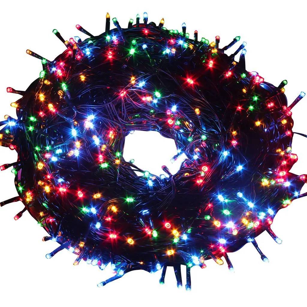 Waterproof  Christmas Lights Outdoor Home 10M 20M 30M 50M 100M LED Fairy String Party Wedding Holiday Decoration Garland light