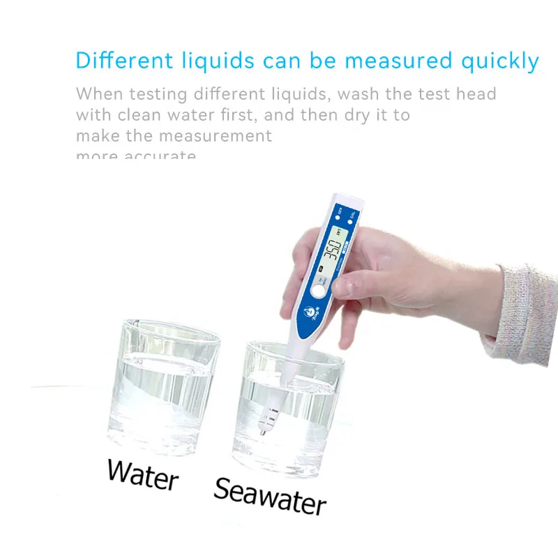 Электронный цифровой соленомер для марикультуры