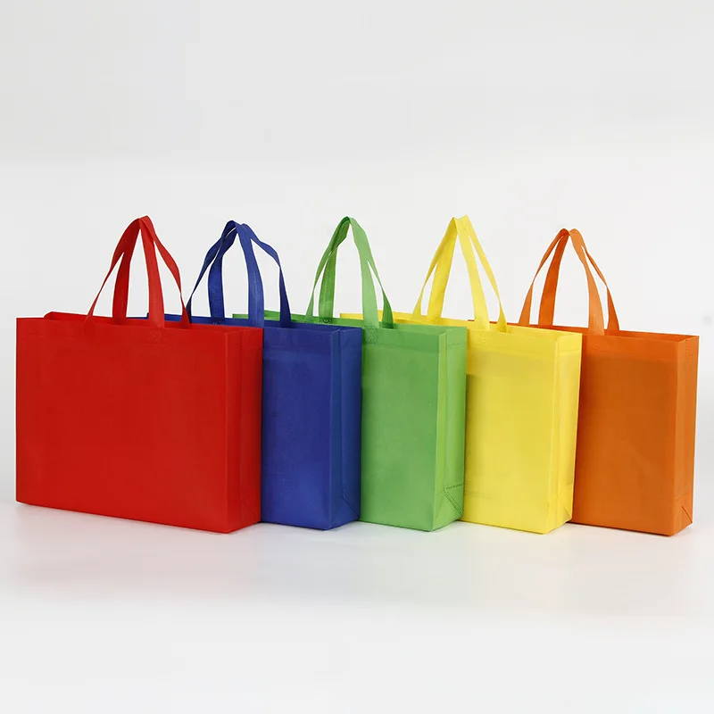 Customizable printing  non-woven eco-friendly tote bag Non woven bag