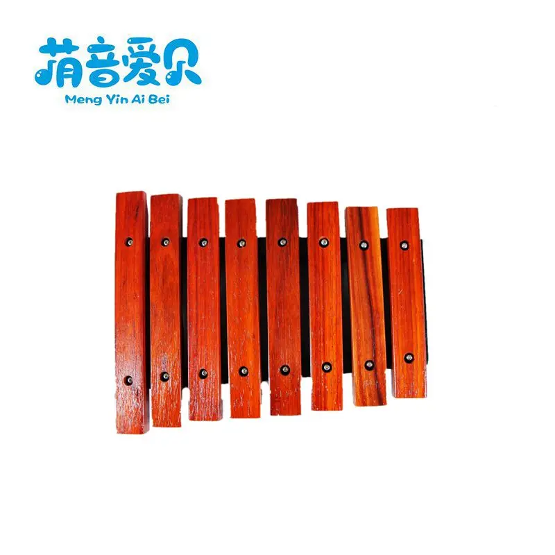 Xylophone Percussion Hot Sale Kids Educational Instruments 8 Tones Musical