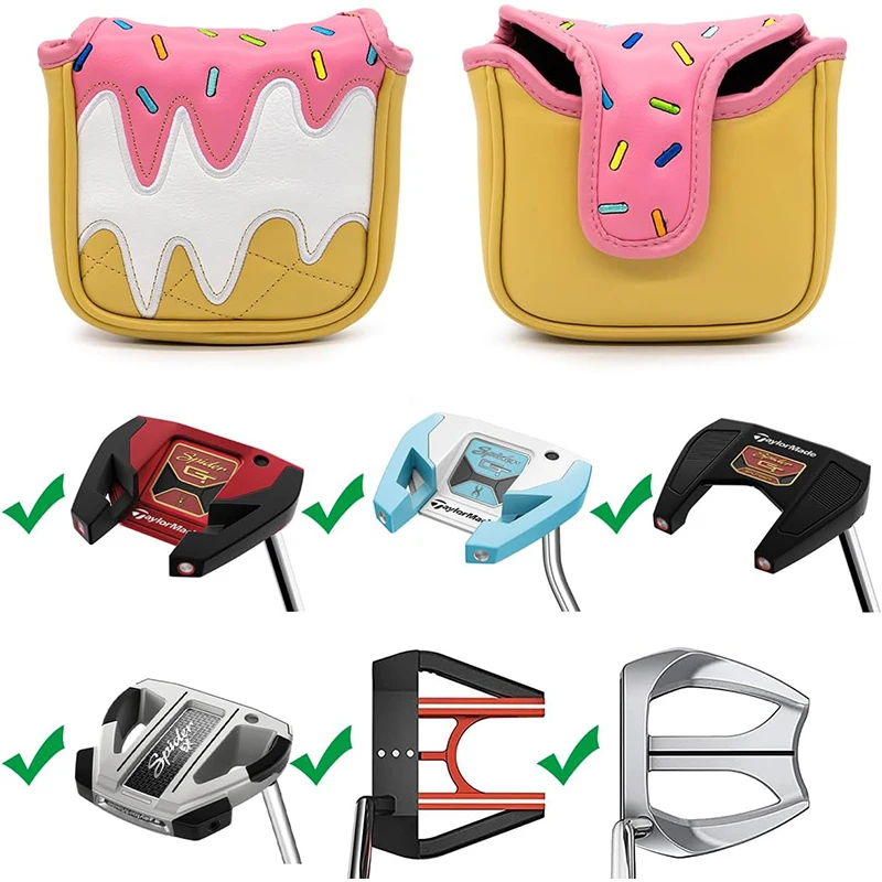 Bulk Embroidery Golf Head Covers Set for Team Events