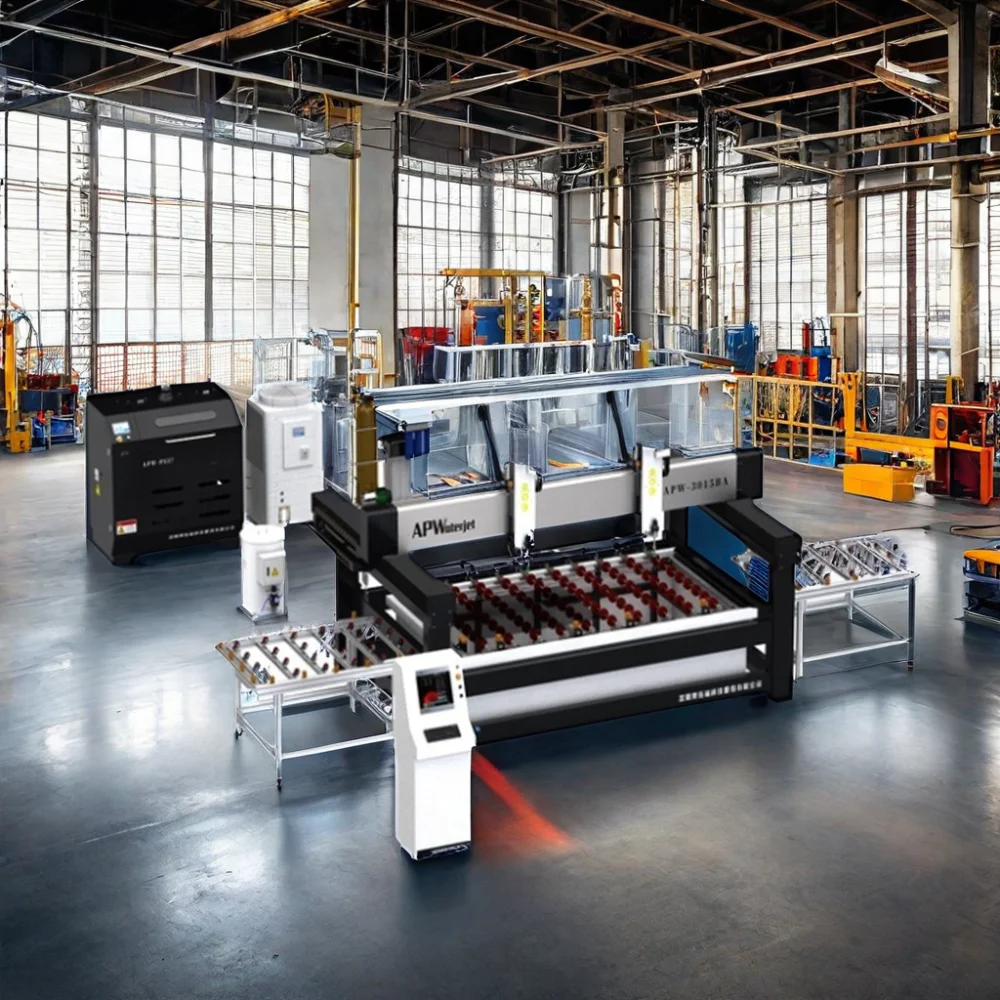 Toughened Glass Processing Machinery-High-Durability Equipment