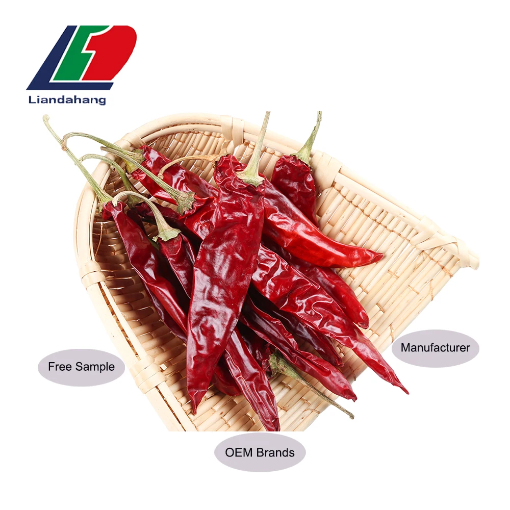 Er Jin Tiao Chili Guajillo Dried Pepper Nuisanceless Facing Heaven Spice Herb Raw Whole Form Sun Drying Process Available Dubai