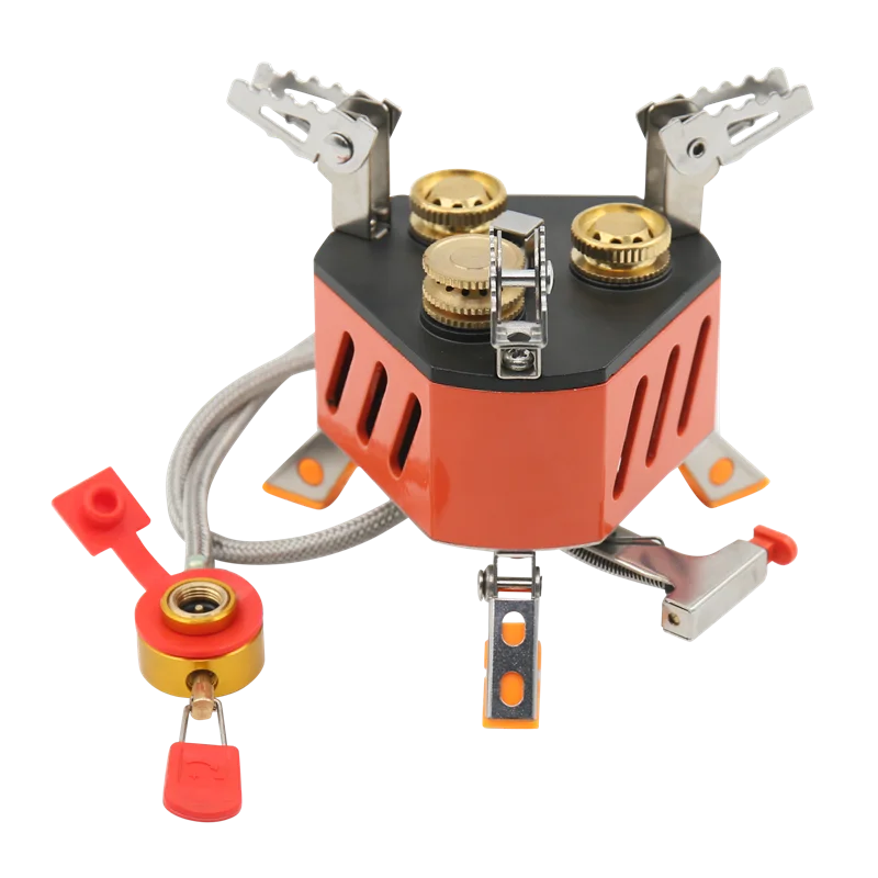 ZYZY outdoor stove high-power 3-hole outdoor five-head  brs camping stove