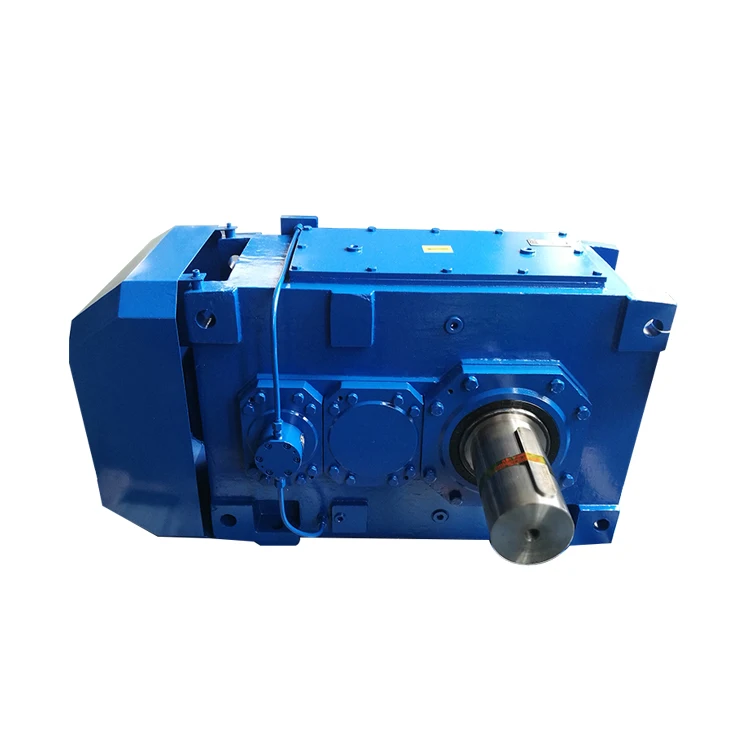right angle 3 stage helical coal feeder gearbox gear reducer for coal mine equipment