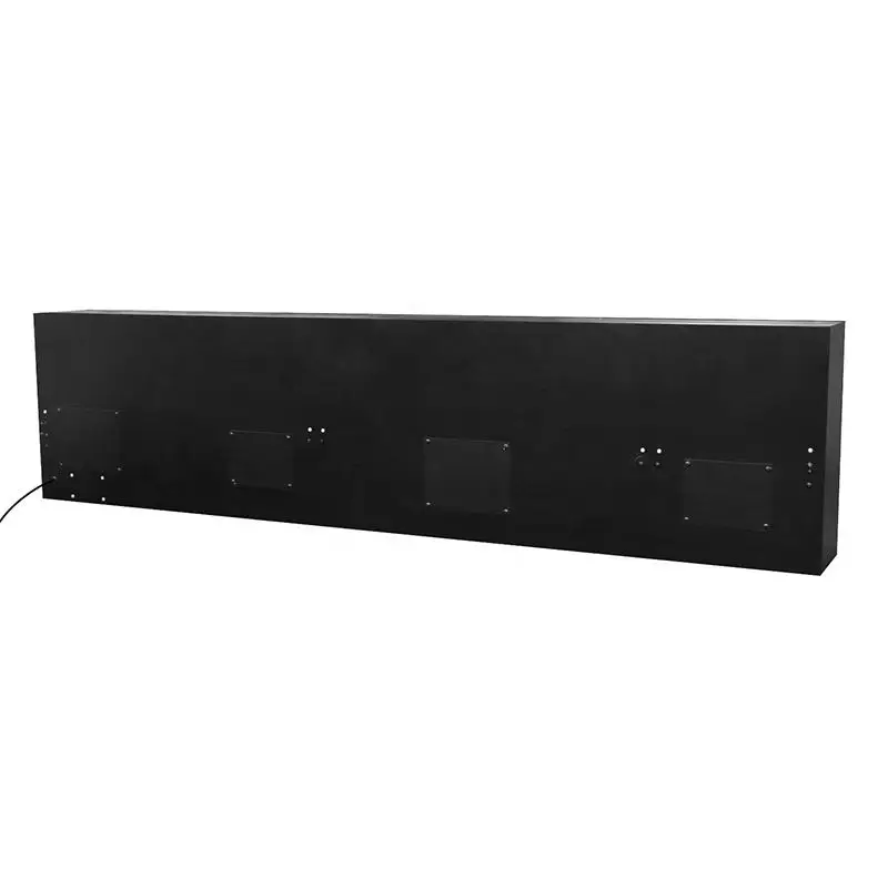 Ningbo Manufacturer Wholesale 60*10*20 cm Home Furniture Led Fireplace Heater Decorative  Electric TV Table Modern Fireplace