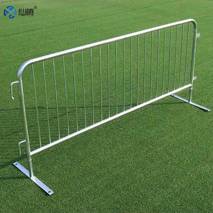 Outdoor Firm Barricade Temporary Fence Movable Crowd Control Barrier for Lane Containment