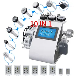 9 in 1/10 In 1 Multifunction Beauty Machine/ Lipolaser 40k/80k Vaccum Cavitation Vacuum Rf Slimming Beauty Cavitation Machine
