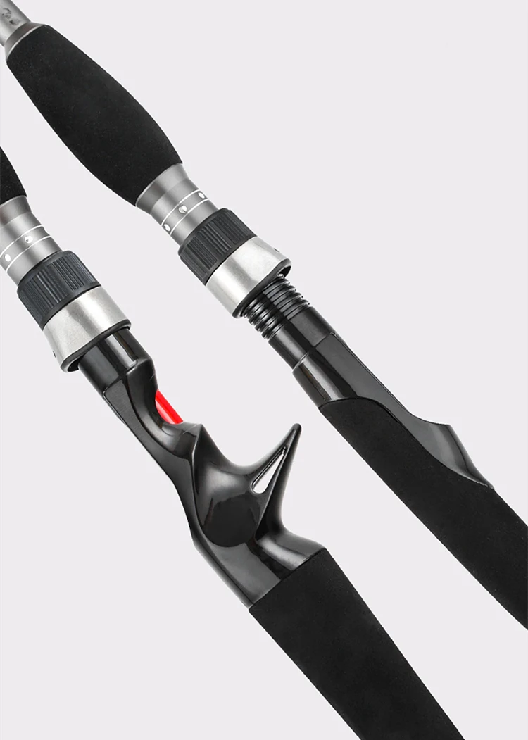 2 Sections Slow Jigging Fishing Rods 1.5M 1.68M 1.8M Carbon Fiber Sea Bass Fishing Rod