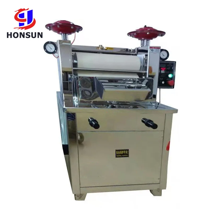 Continuous drying and shaping fabric sample small  textile stenter machine