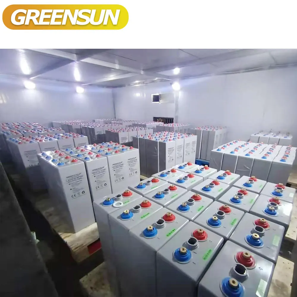 Оптовая продажа 2В 800ah гелевая батарея 2v-12v 200ah 300ah 500ah OPzV цена для использования в Солнечной системе