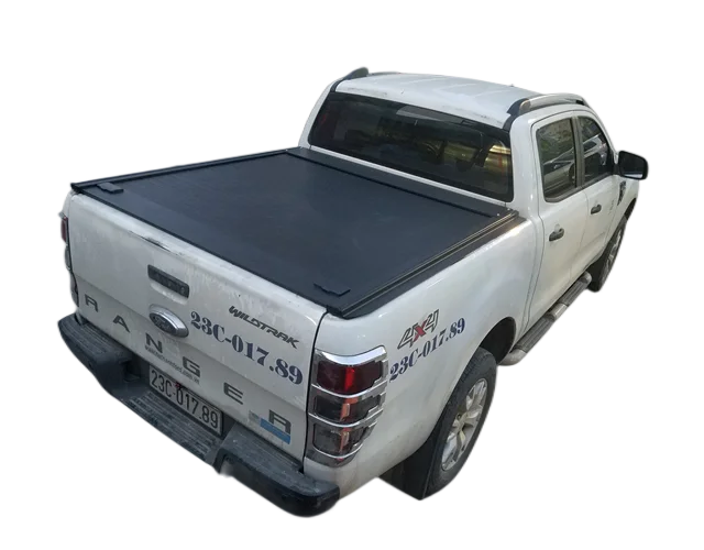 Waterproof security Aluminum rolling rear pickup truck cover for 2012+ FORD RANGER