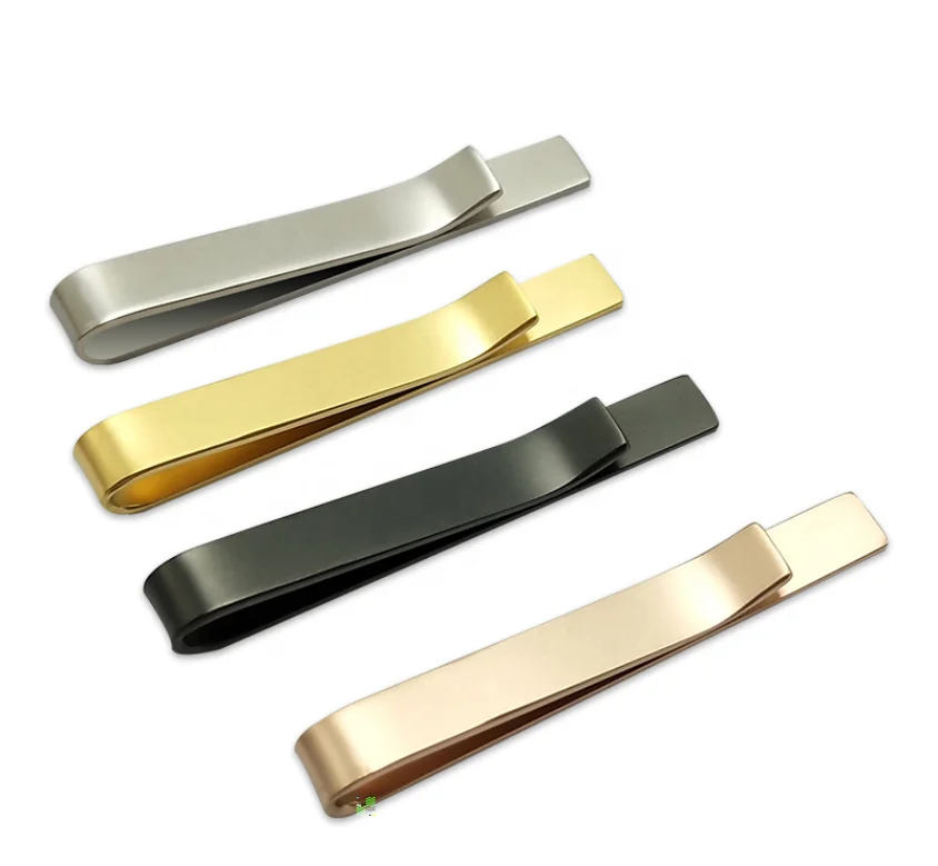 Stainless steel collar tie clip manufacturing factory customized