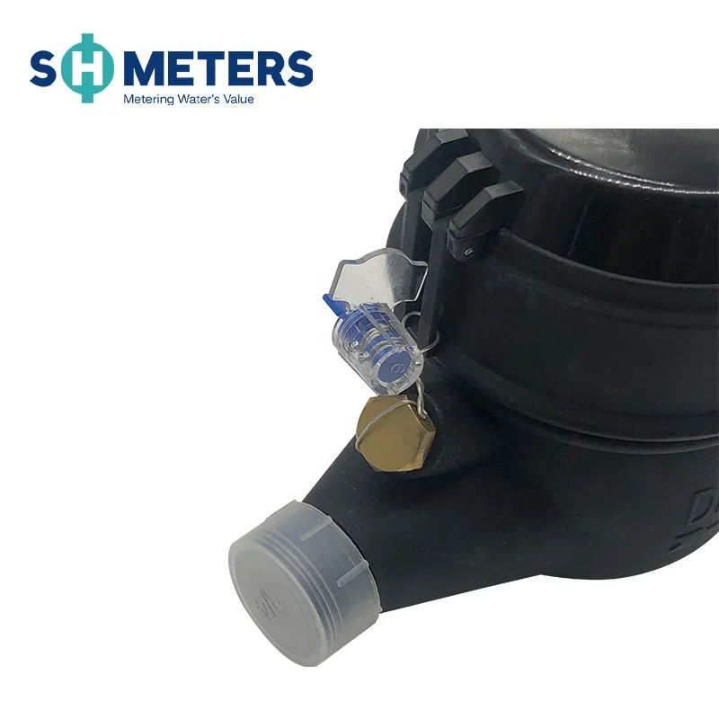 DN15-DN50 Home Water meter OEM Cold Water Easy Installation Multi-jet Plastic Water Meter