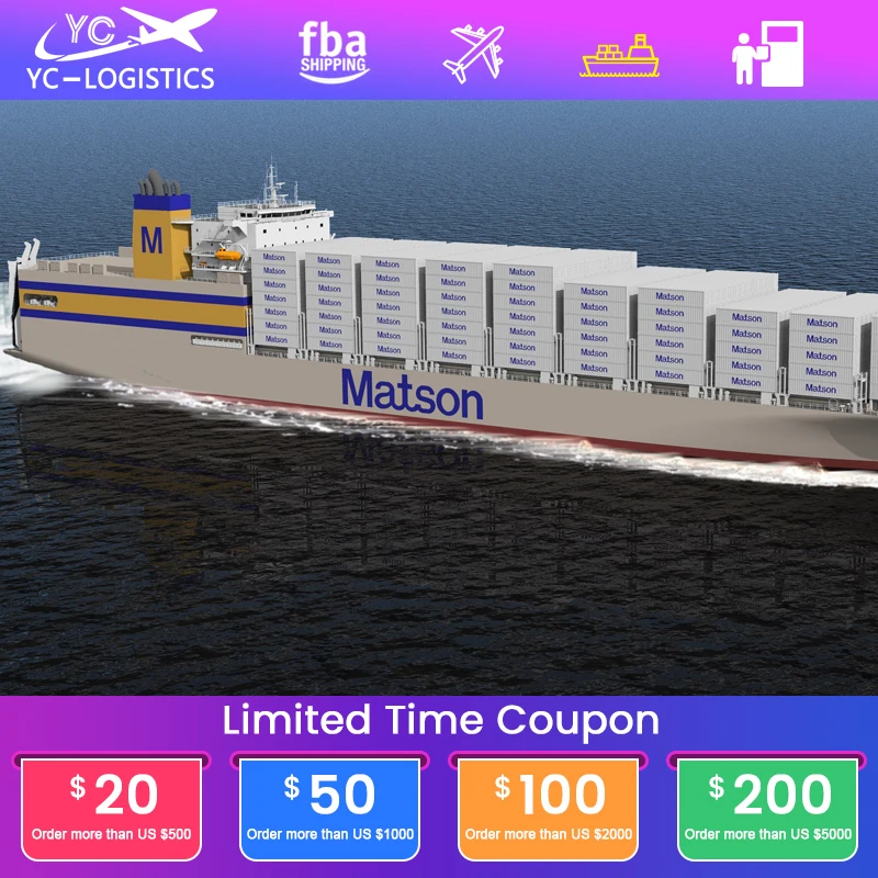 The cheapest freight forwarding company sea shipping from China to USA UK Canada Europe FBA freight agents