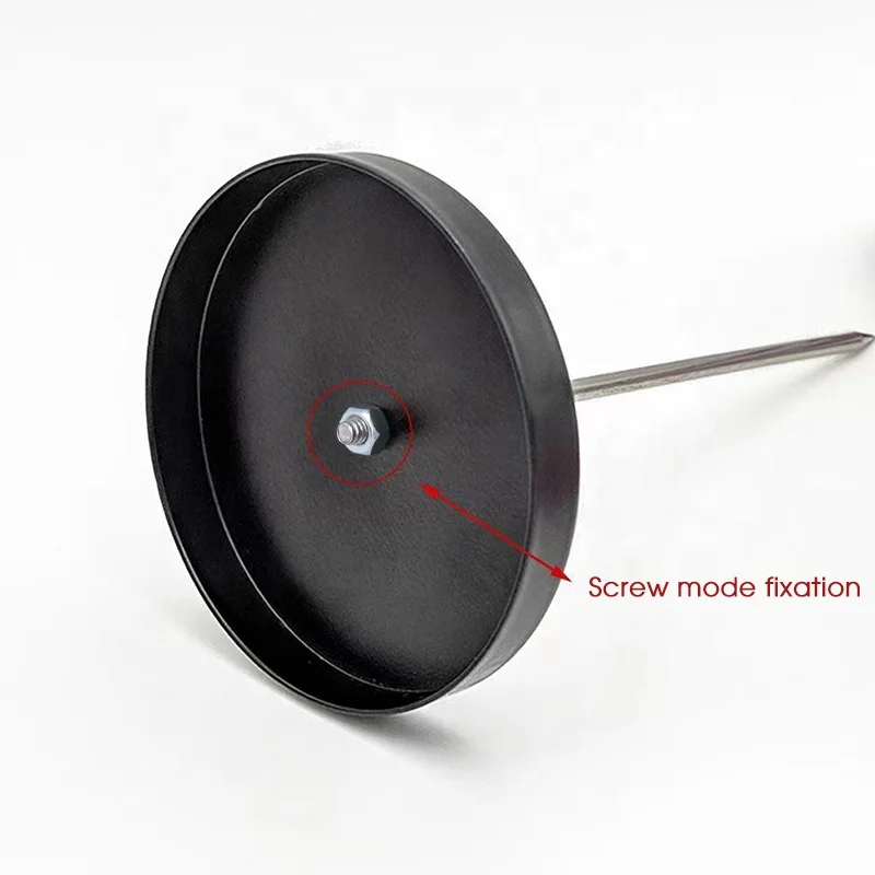 Sturdy And Durable Silver Color Stainless Steel Paper Memo Holder Bill Holder For Restaurant