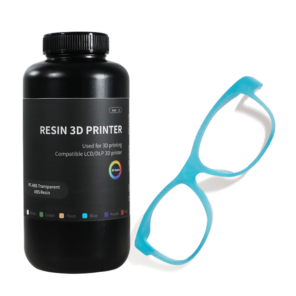 Creality High quality uv resin epoxy resin crystal clear abs resin for SLA LCD LED dlp 3d printer