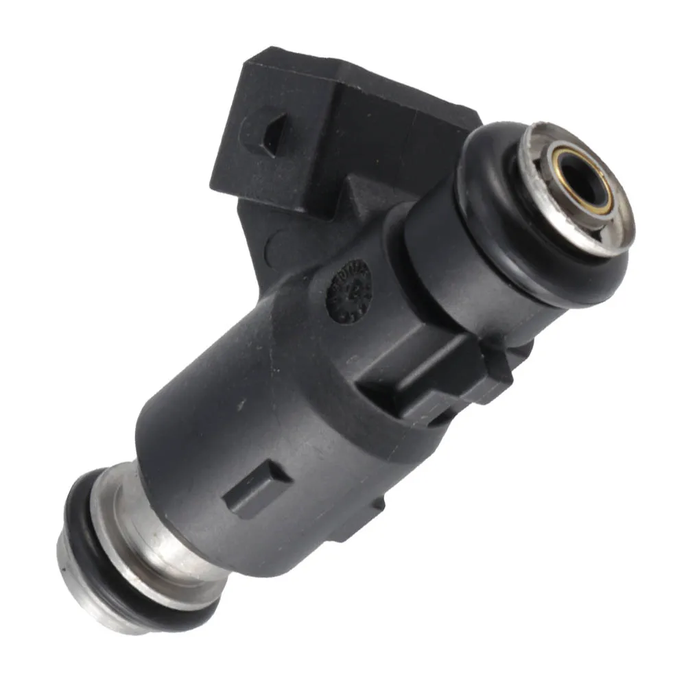 Motorcycle Fuel Injector Spray Nozzle Square Plug 2 Hole 125CC for Delphi Straddle Type Motorbike Replace Part Modify Accessory
