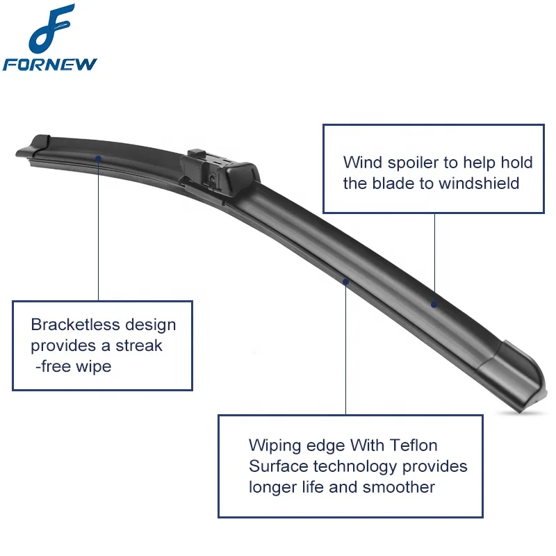 Car Front Windshield Wiper Blades for Peugeot 5008 2009 - 2016