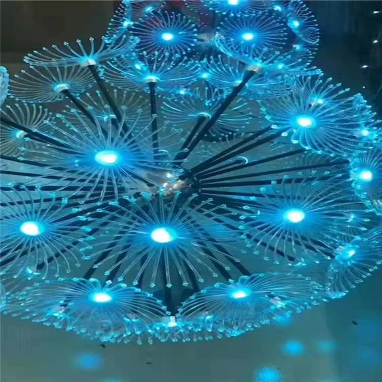 outdoor 2022 led strip light xmas tree 5050 glass outdoor garden decorative lights solar ball dandelion lawn light
